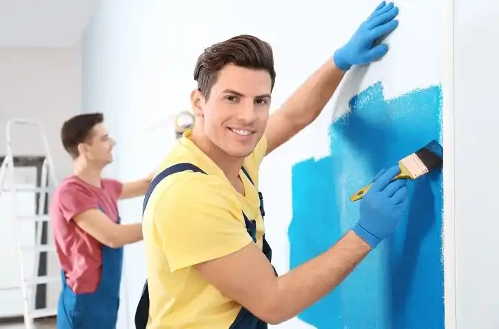 schilderen Tripscompagnie
